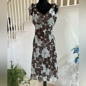 Beautiful Sleeveless Cocktail Dress